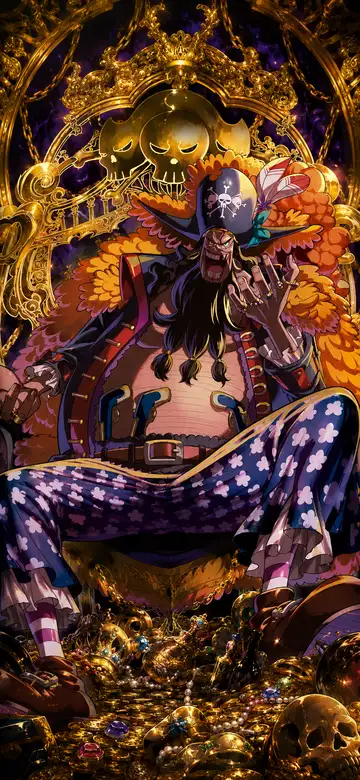 Blackbeard — Throne phone wallpaper preview