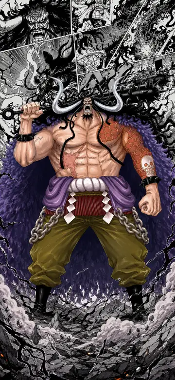 Kaido phone wallpaper preview